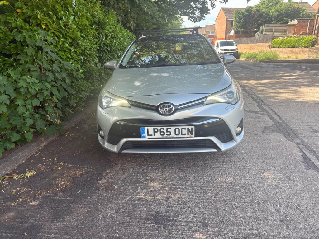 Toyota Avensis 1.6D Business Edition Blue #46