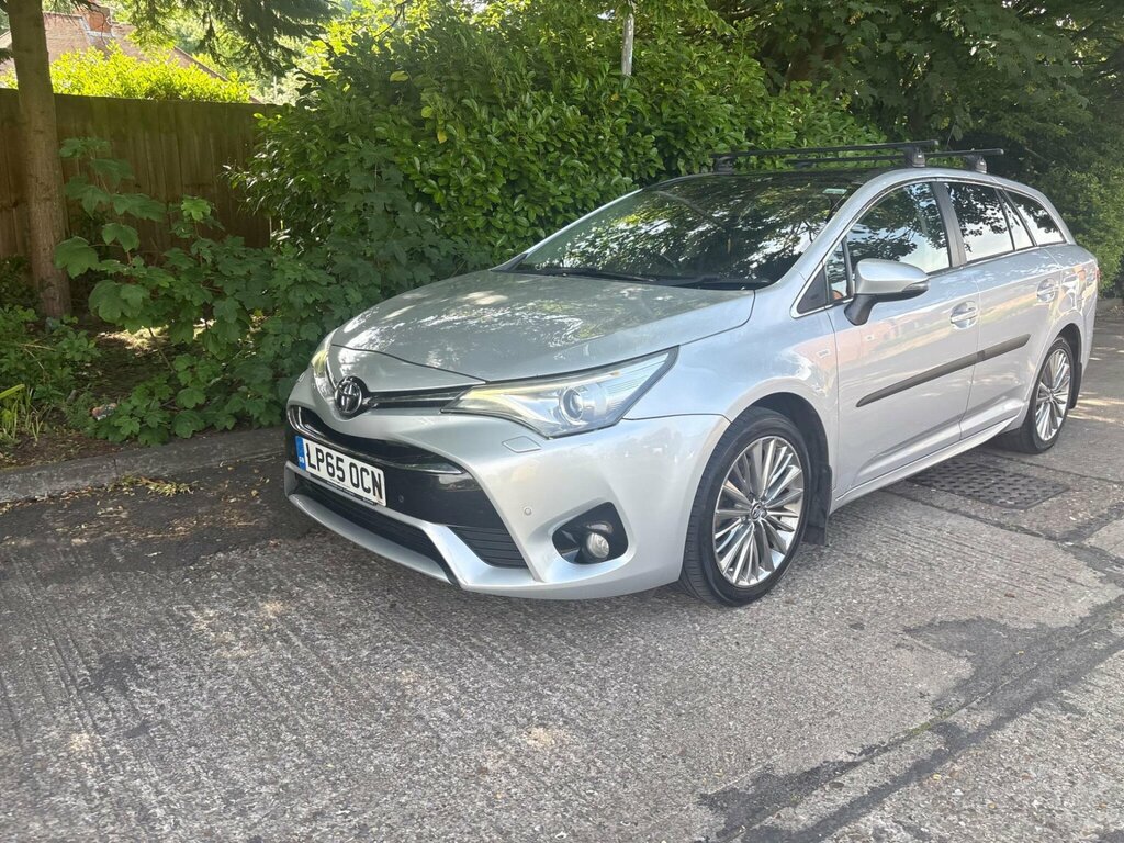 Toyota Avensis 1.6D Business Edition Blue #90