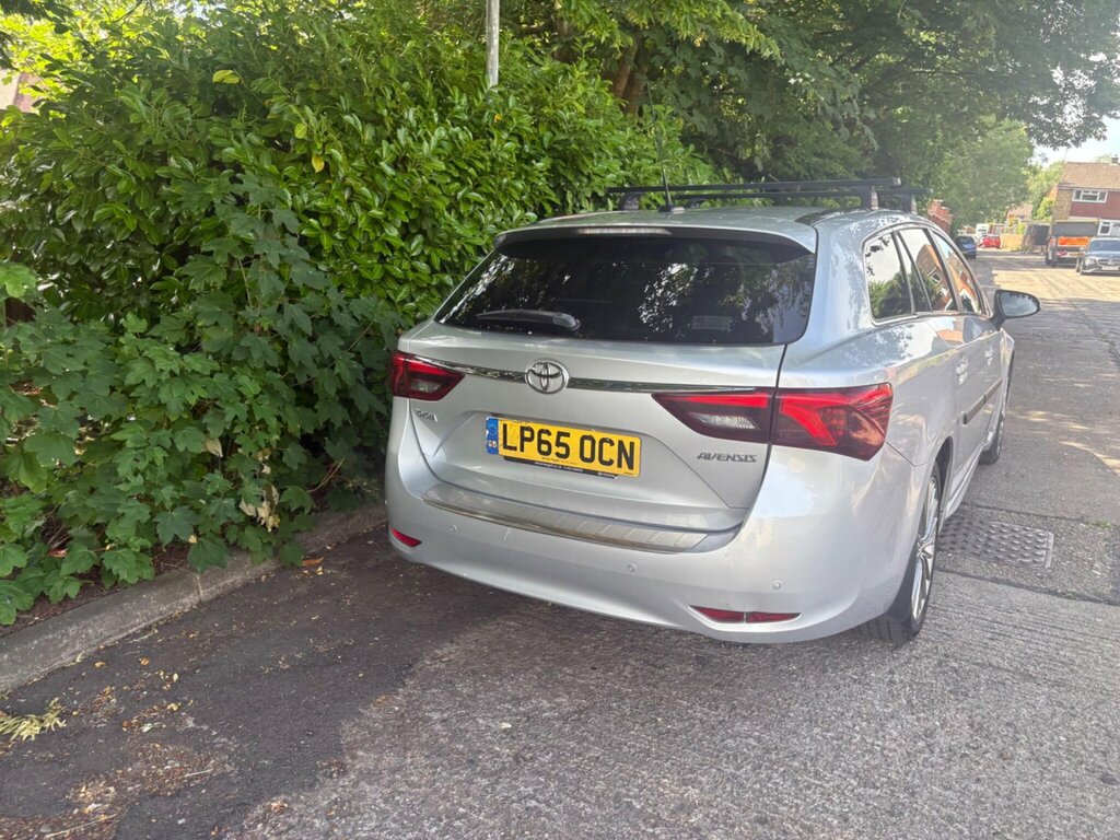 Toyota Avensis 1.6D Business Edition Blue #60