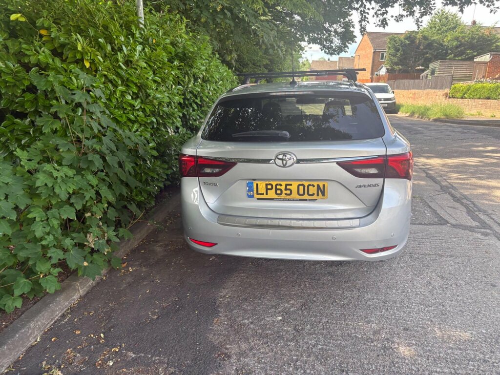 Toyota Avensis 1.6D Business Edition Blue #61