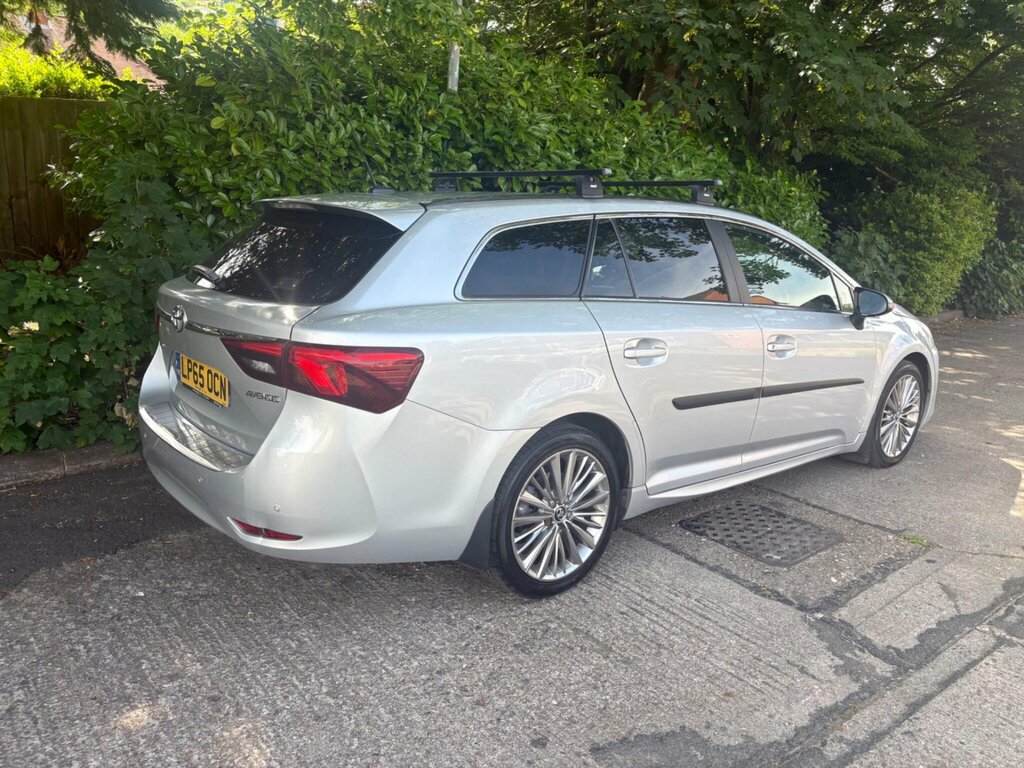 Toyota Avensis 1.6D Business Edition Blue #58