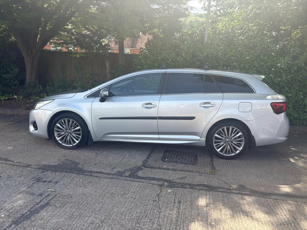 Toyota Avensis 1.6D Business Edition Blue #73