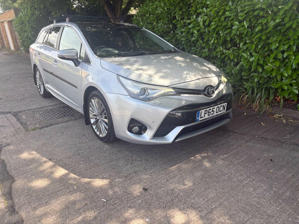 Toyota Avensis 1.6D Business Edition Blue #80