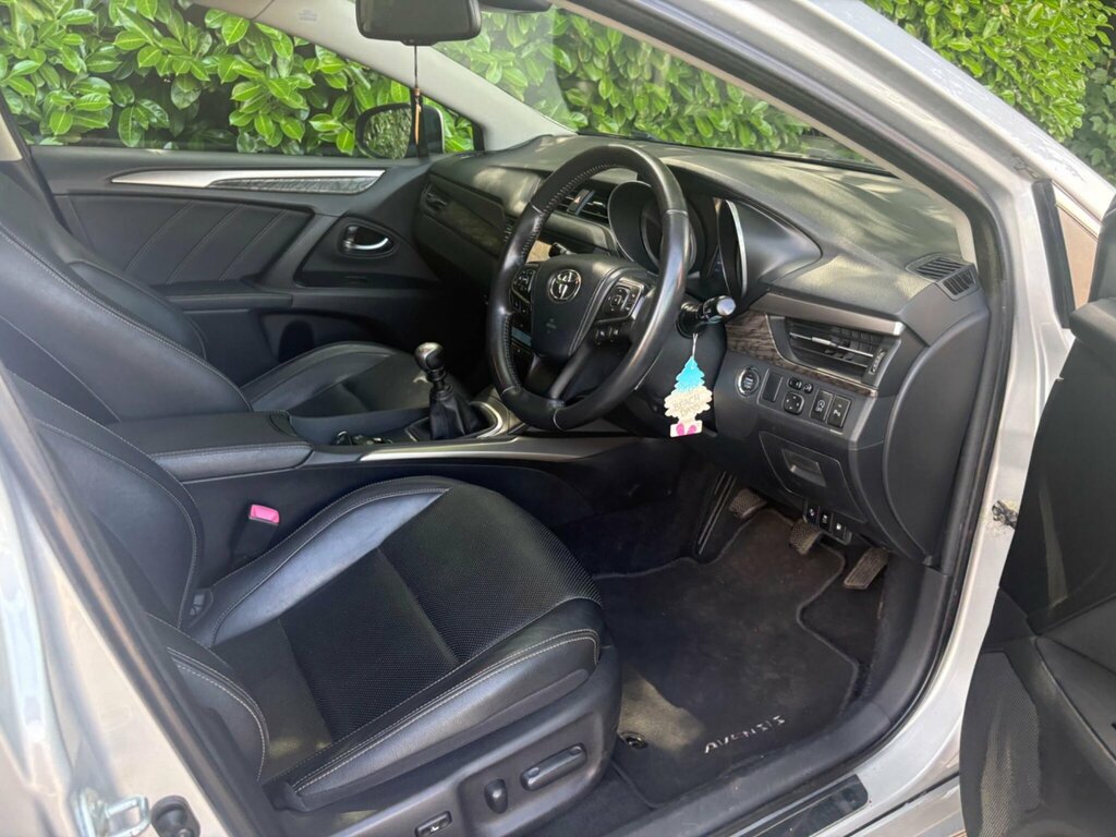 Toyota Avensis 1.6D Business Edition Blue #25