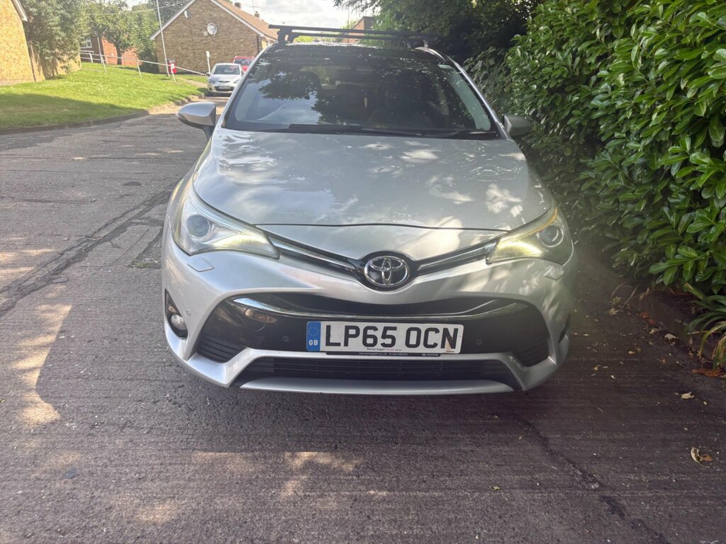 Toyota Avensis 1.6D Business Edition Blue #64