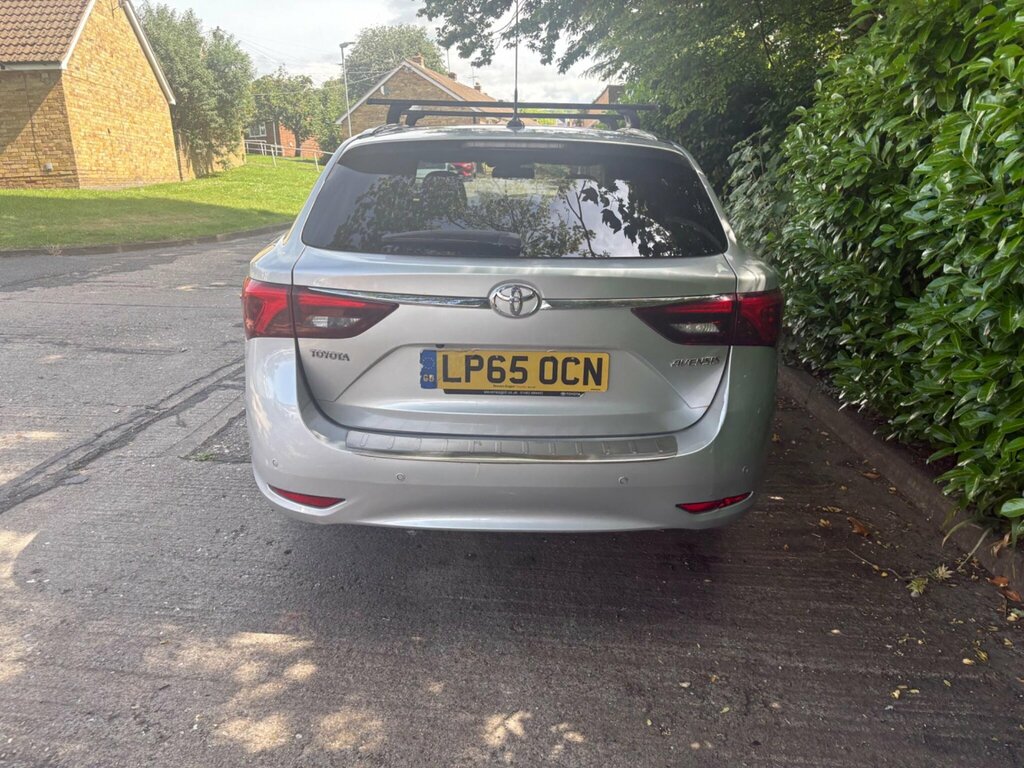 Toyota Avensis 1.6D Business Edition Blue #77