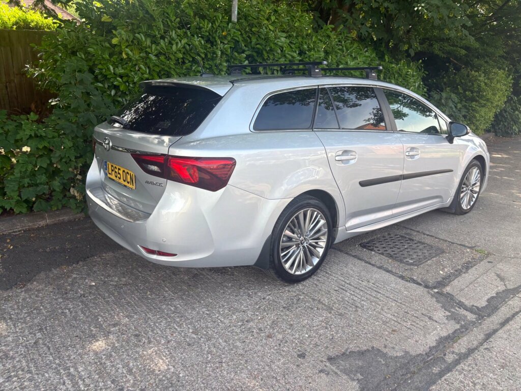 Toyota Avensis 1.6D Business Edition Blue #7