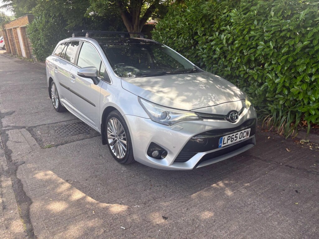 Toyota Avensis 1.6D Business Edition Blue #62