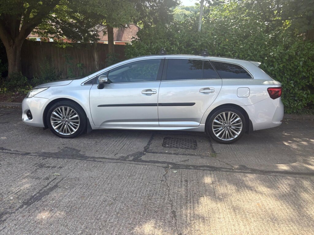 Toyota Avensis 1.6D Business Edition Blue #93