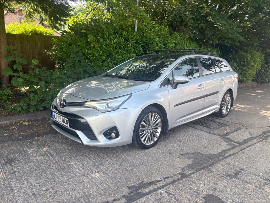Toyota Avensis 1.6D Business Edition Blue #71