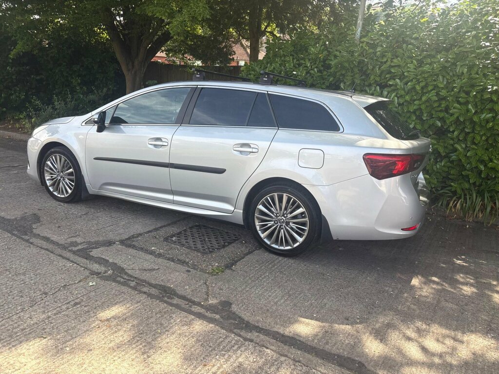Toyota Avensis 2.0 D-4d Excel Touring Sports Euro 6 Ss Silver #3