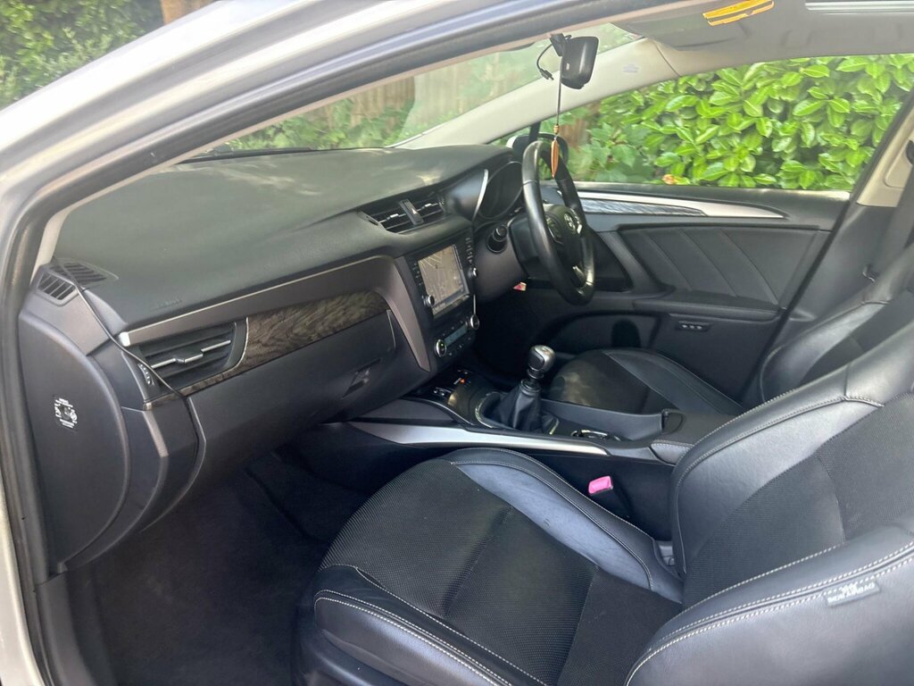 Toyota Avensis 1.6D Business Edition Blue #45