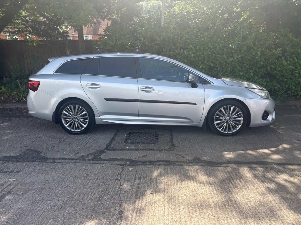 Toyota Avensis 2.0 D-4d Excel Touring Sports Euro 6 Ss Silver #6