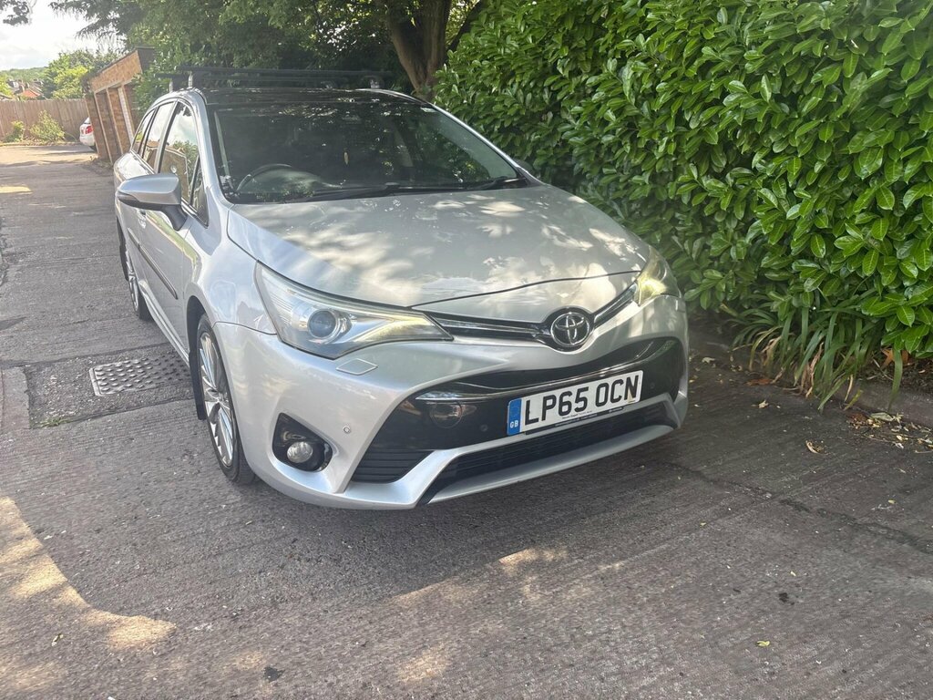 Toyota Avensis 1.6D Business Edition Blue #79