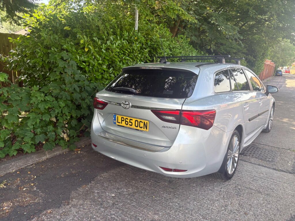 Toyota Avensis 1.6D Business Edition Blue #8