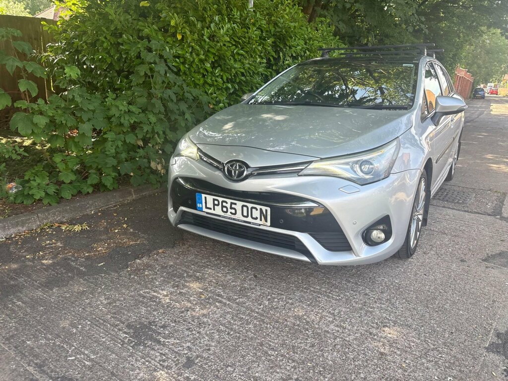 Toyota Avensis 1.6D Business Edition Blue #89