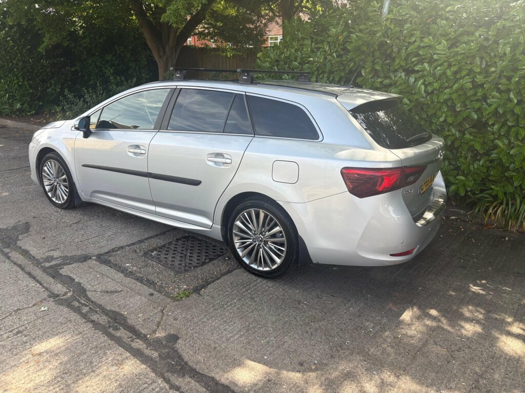 Toyota Avensis 1.6D Business Edition Blue #53
