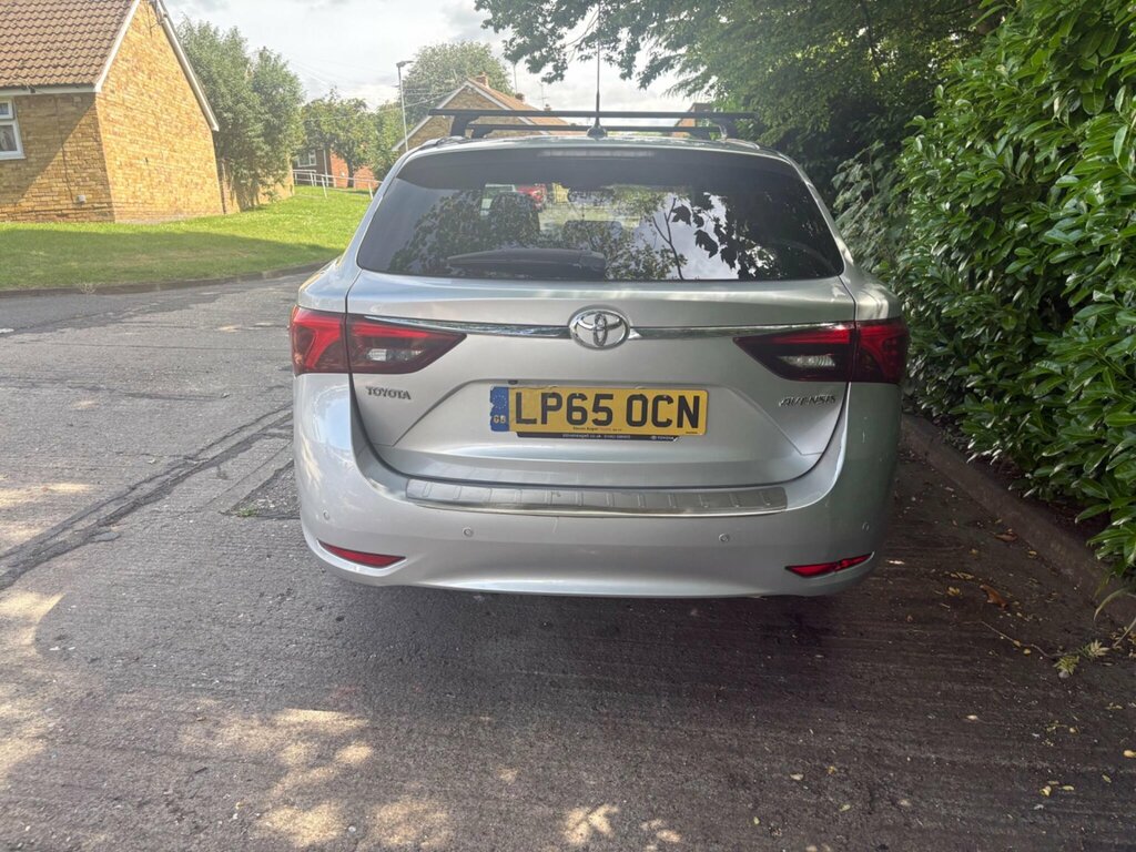 Toyota Avensis 1.6D Business Edition Blue #97