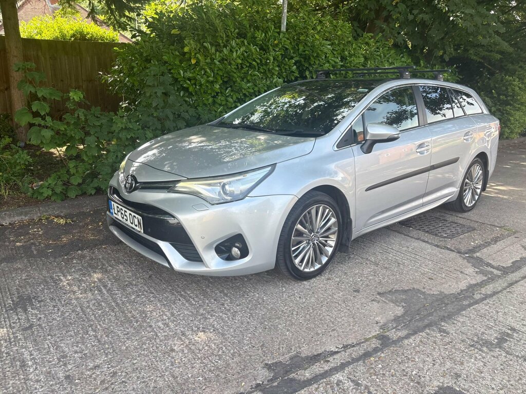 Toyota Avensis 1.6D Business Edition Blue #69