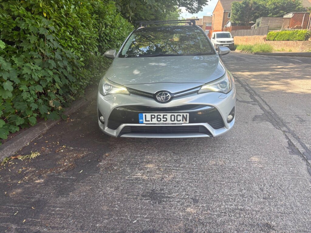 Toyota Avensis 1.6D Business Edition Blue #87