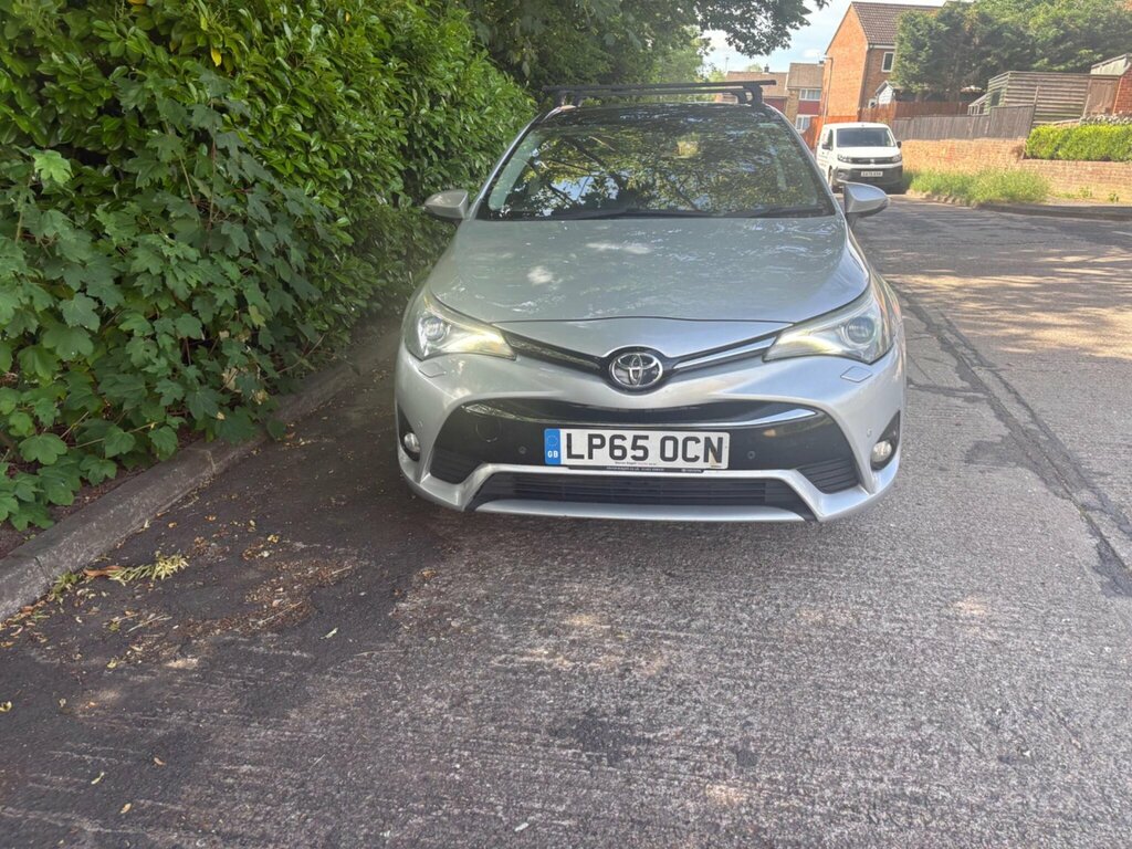 Toyota Avensis 1.6D Business Edition Blue #66