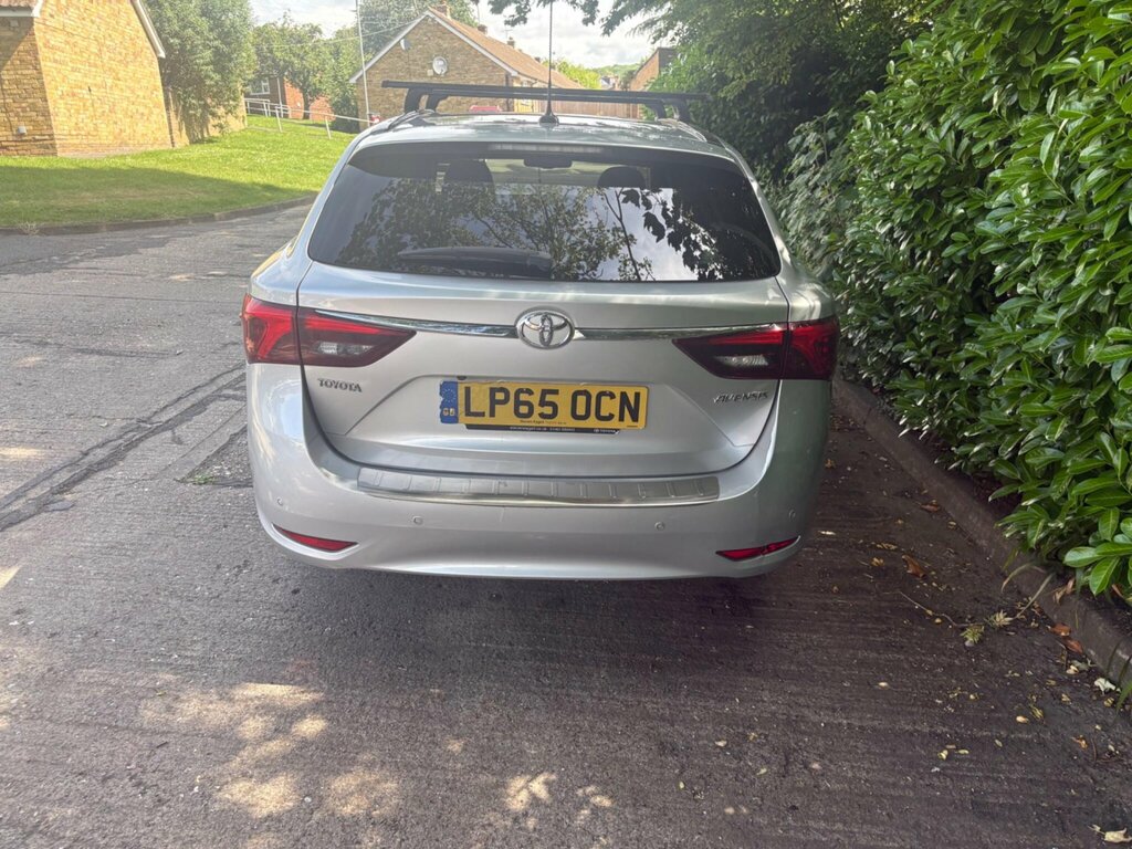 Toyota Avensis 2.0 D-4d Excel Touring Sports Euro 6 Ss Silver #4