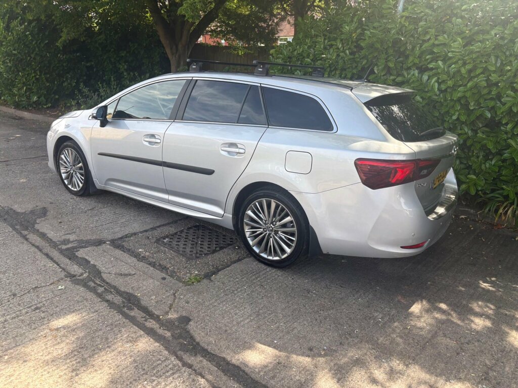 Toyota Avensis 1.6D Business Edition Blue #76