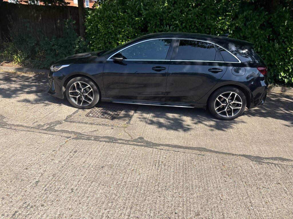 Kia Ceed 1.4 T-gdi Gt-line Euro 6 Ss Black #3
