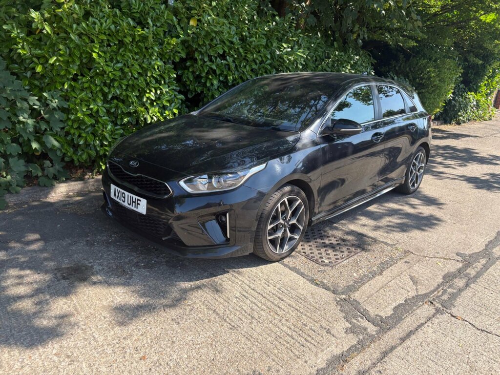 Kia Ceed 1.4 T-gdi Gt-line Euro 6 Ss Black
