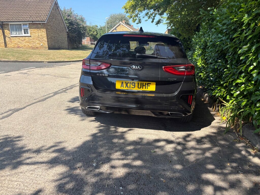 Kia Ceed 1.4 T-gdi Gt-line Euro 6 Ss Black #5