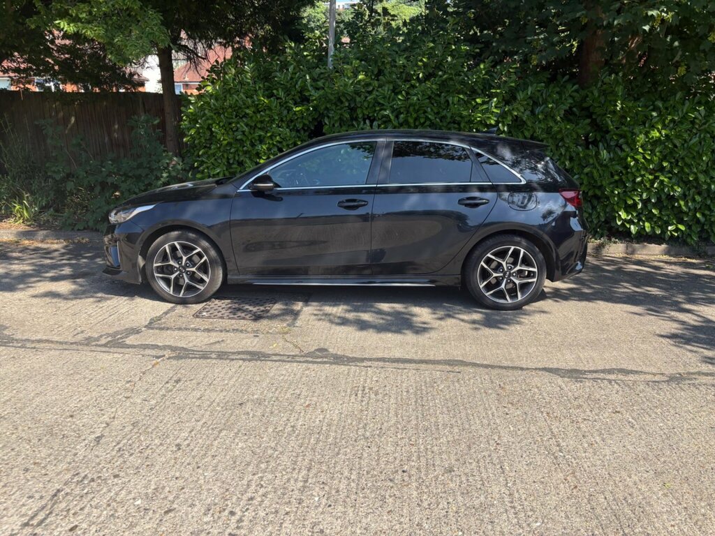 Kia Ceed 1.4 T-gdi Gt-line Euro 6 Ss Black #6
