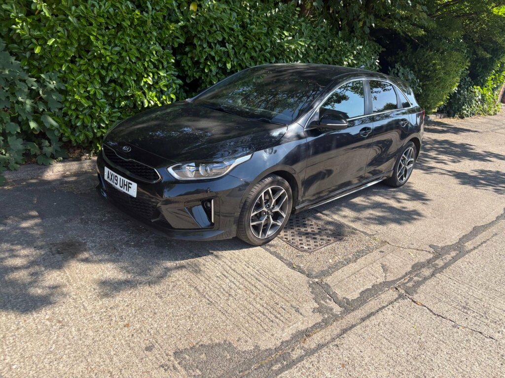 Kia Ceed 1.4 T-gdi Gt-line Euro 6 Ss Black #2