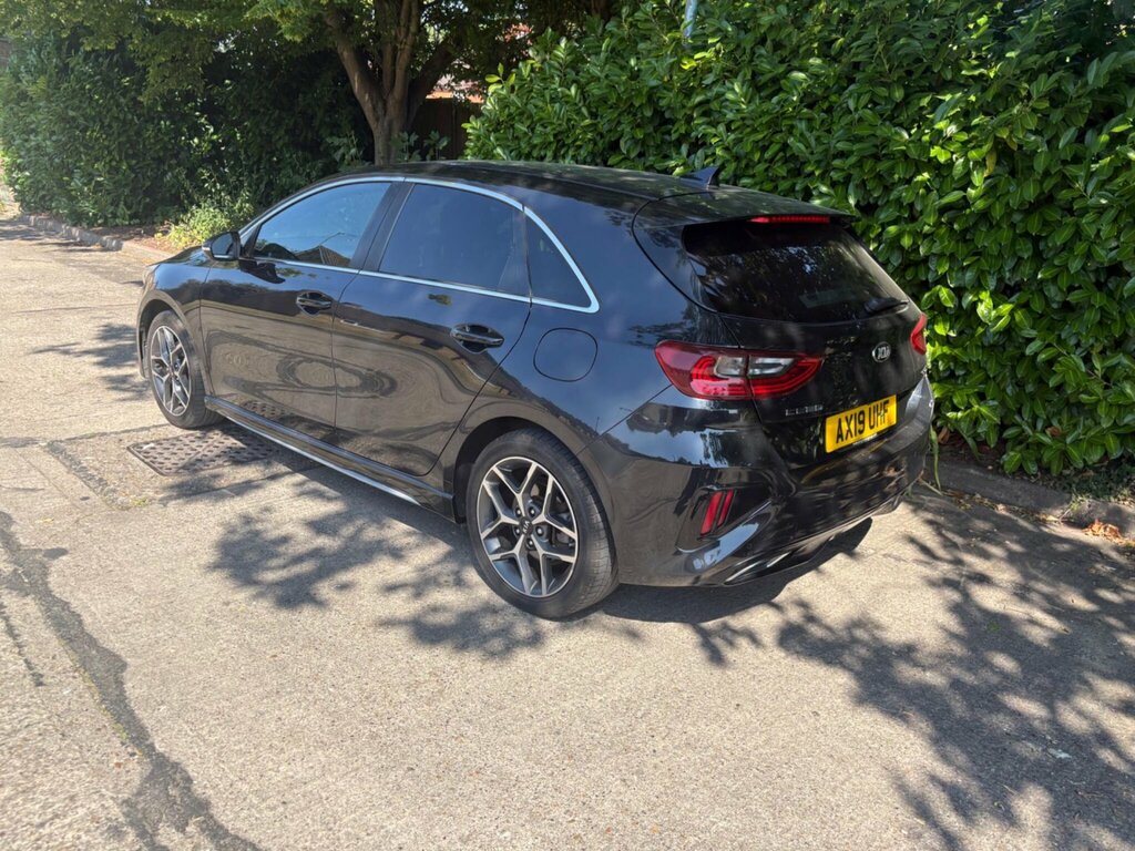 Kia Ceed 1.4 T-gdi Gt-line Euro 6 Ss Black #4