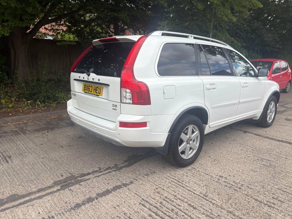 Volvo XC90 D5 Se Lux Awd Black #48