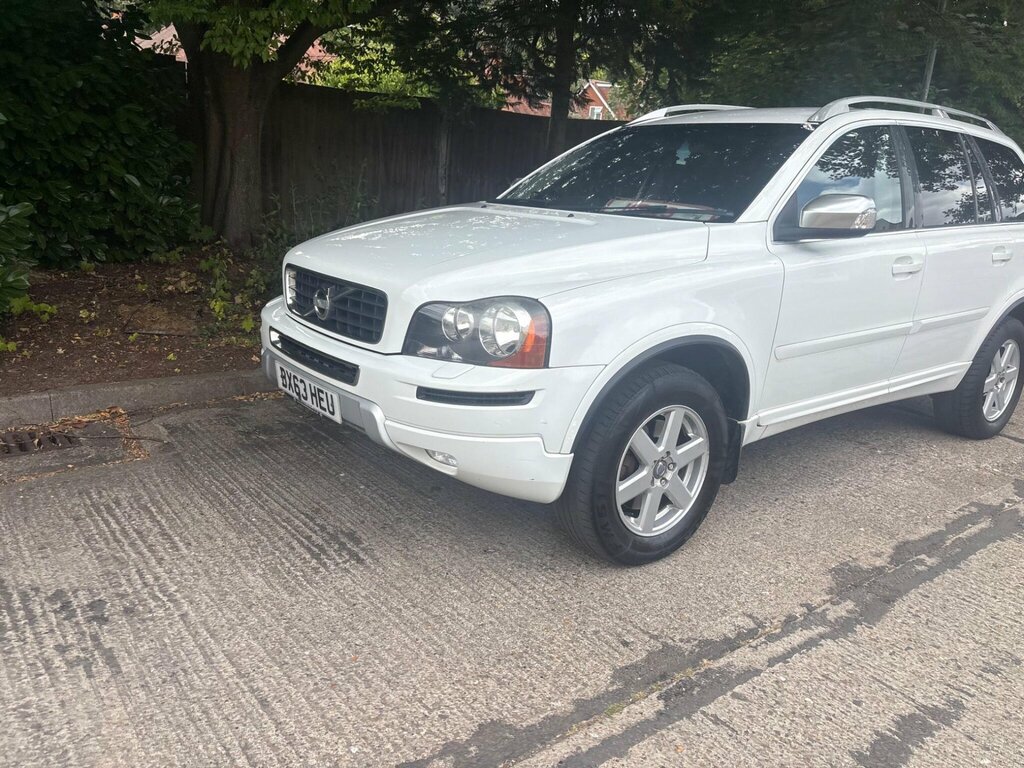Volvo XC90 D5 Se Lux Awd Black #78