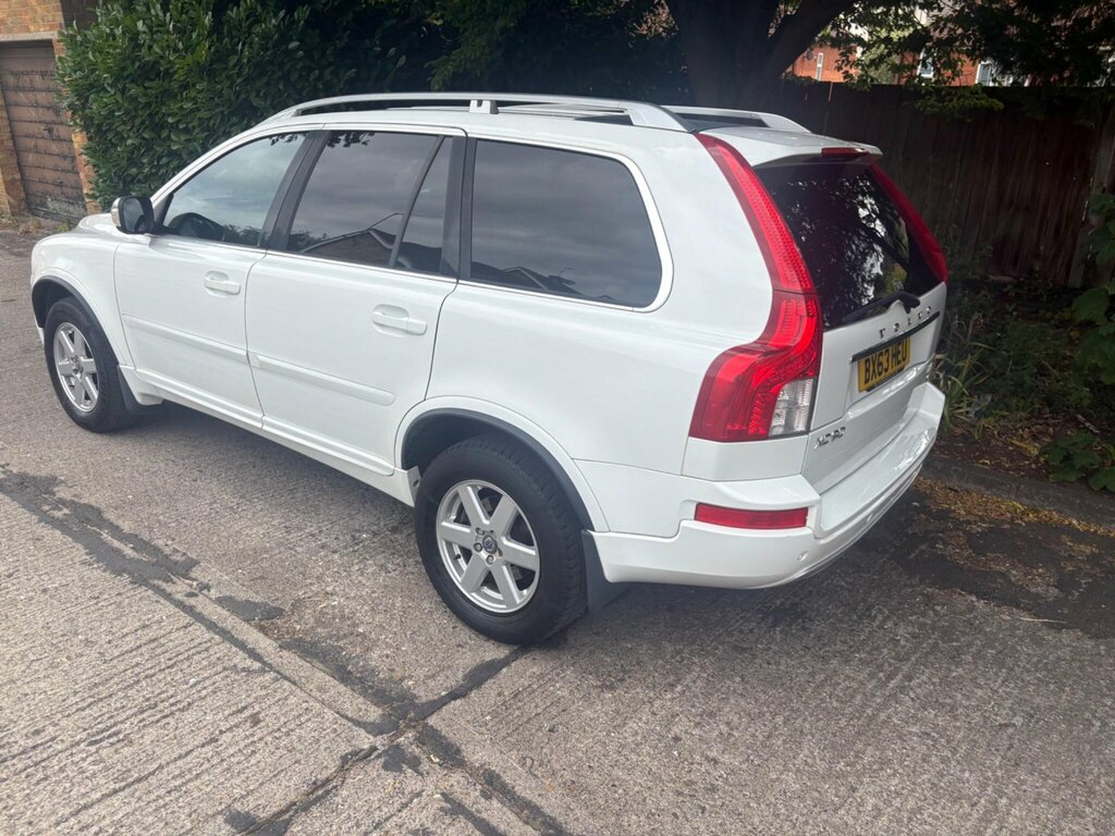 Volvo XC90 D5 Se Lux Awd Black #53