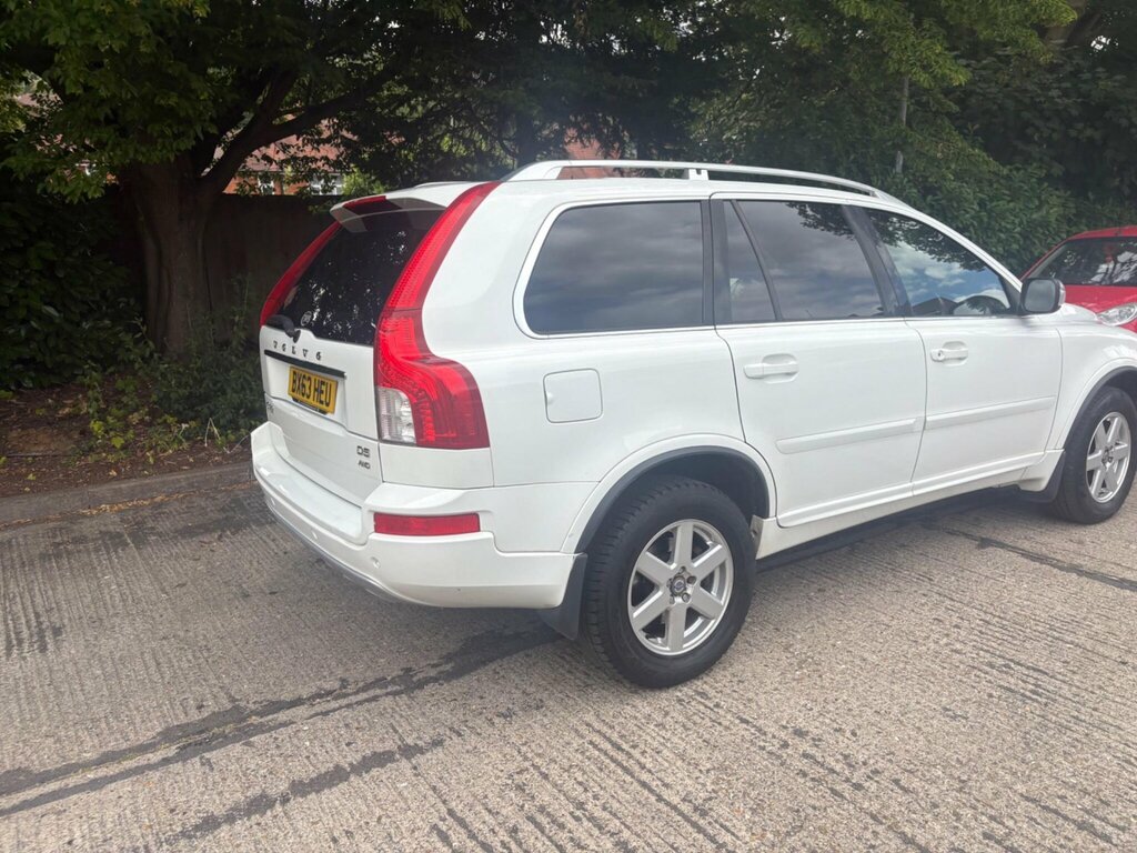 Volvo XC90 D5 Se Lux Awd Black #67