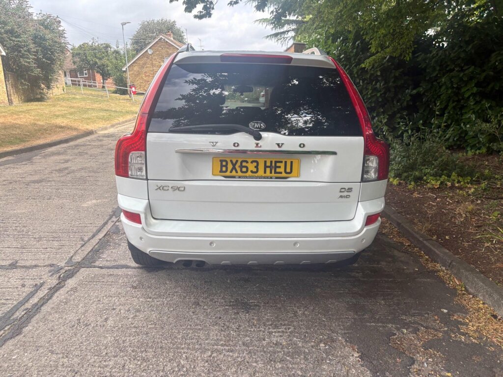 Volvo XC90 D5 Se Lux Awd Black #70