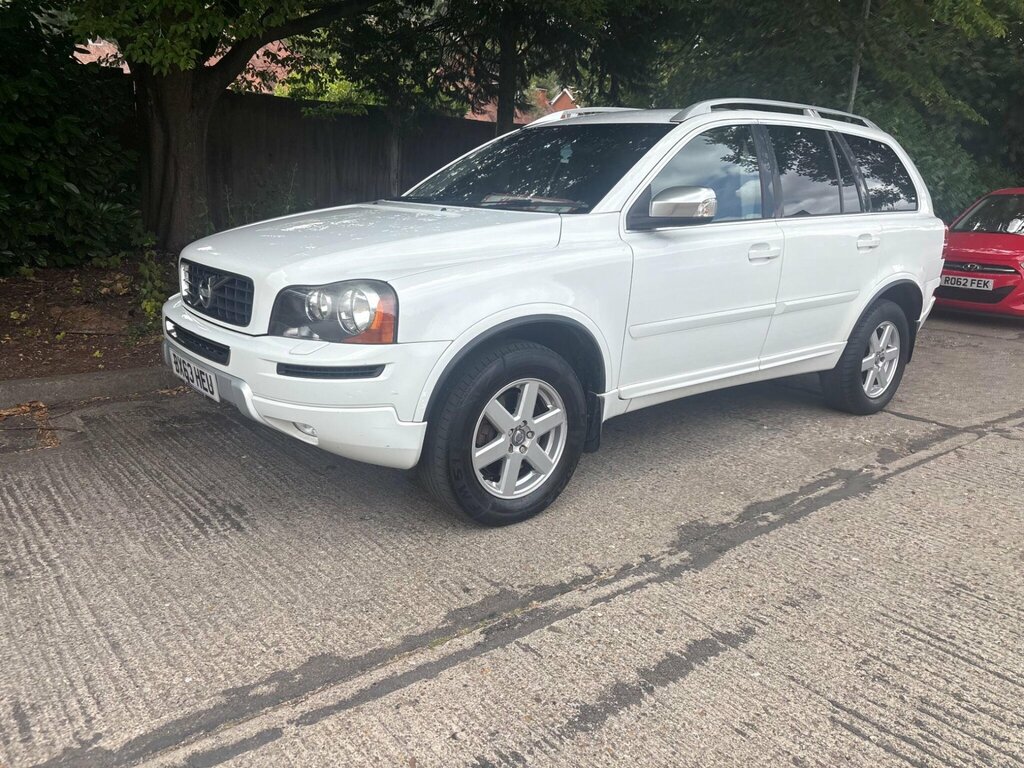Volvo XC90 2.4 D5 Es Geartronic 4Wd Euro 5 White #4