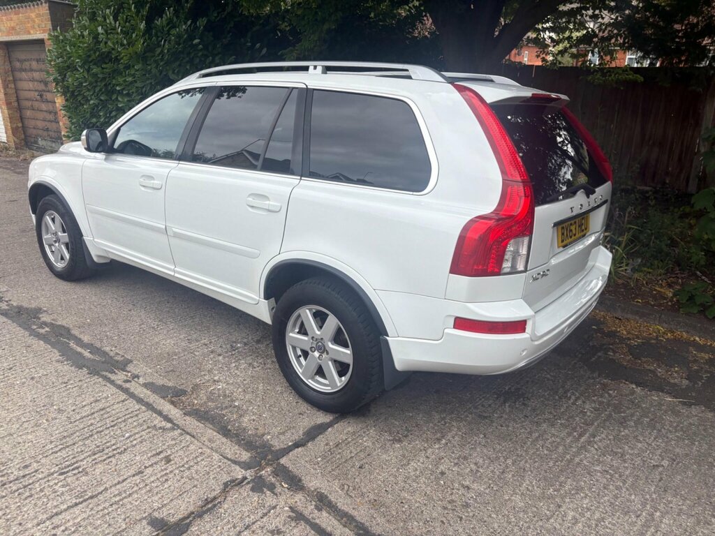Volvo XC90 D5 Se Lux Awd Black #72