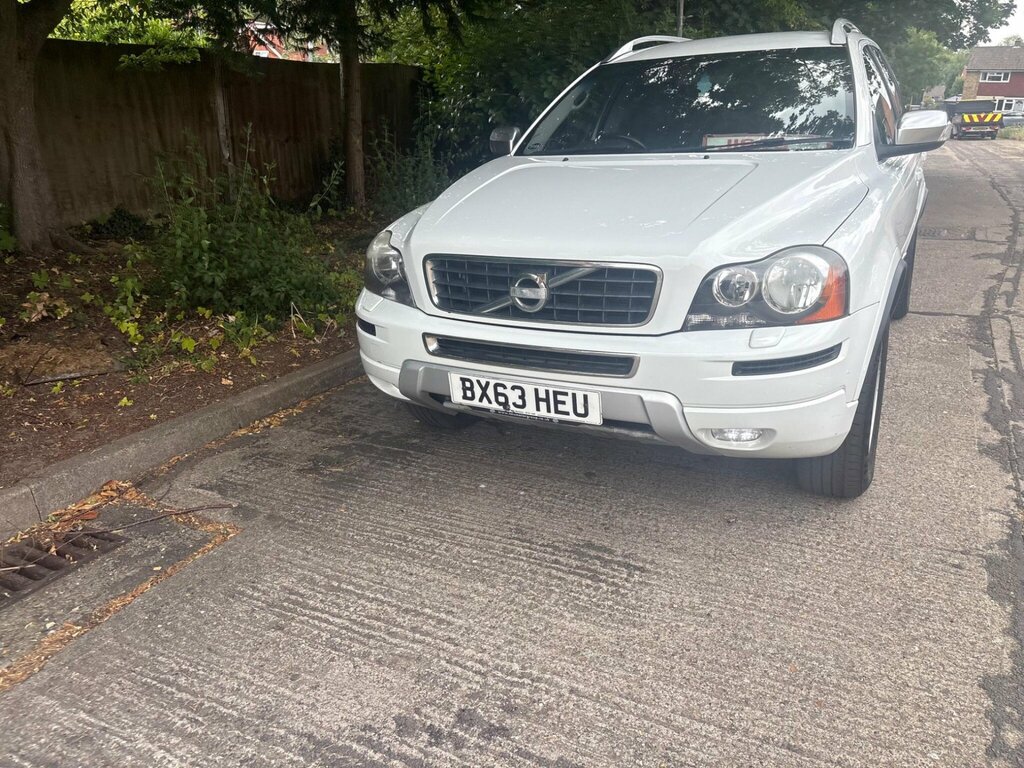Volvo XC90 D5 Se Lux Awd Black #57
