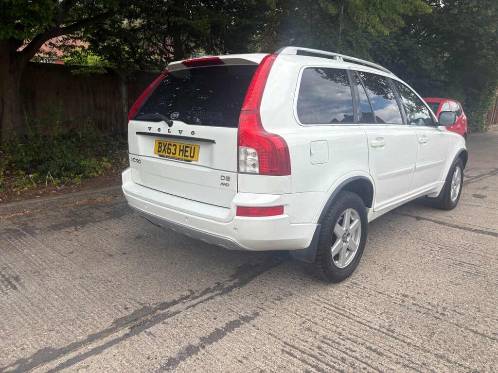 Volvo XC90 D5 Se Lux Awd Black #66