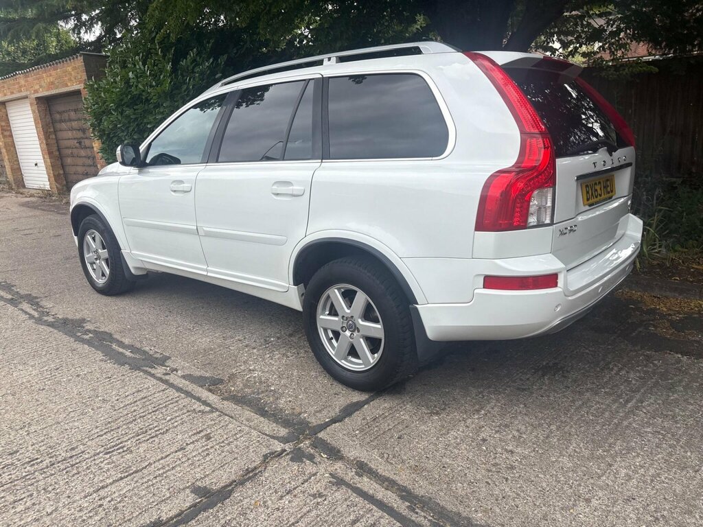 Volvo XC90 D5 Se Lux Awd Black #52