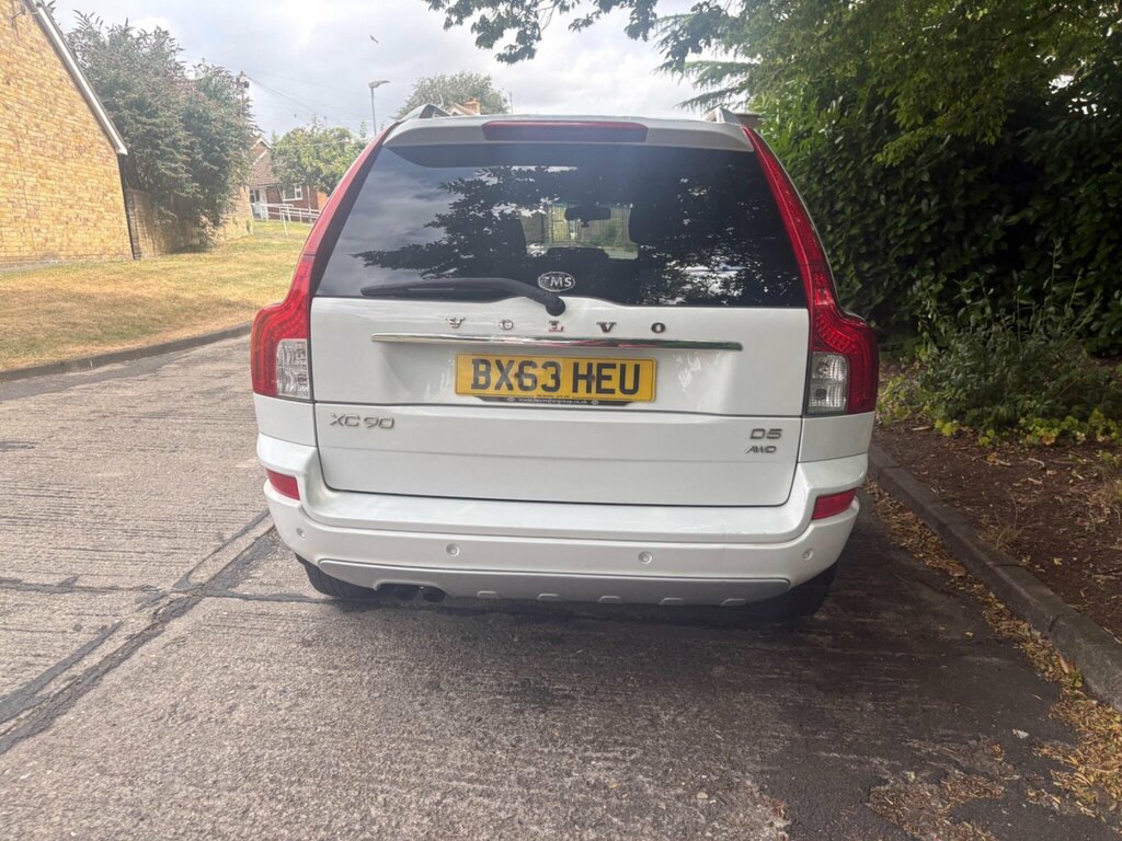 Volvo XC90 D5 Se Lux Awd Black #9