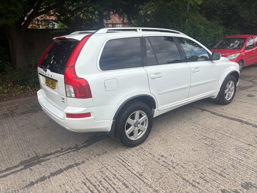 Volvo XC90 D5 Se Lux Awd Black #14