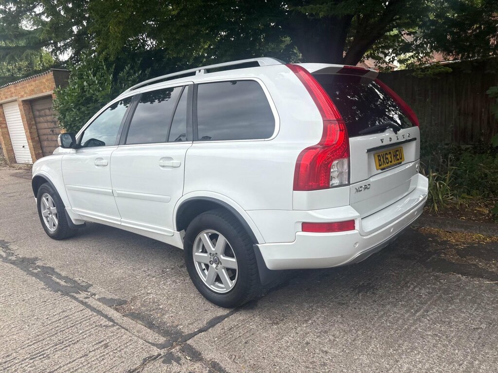 Volvo XC90 D5 Se Lux Awd Black #51