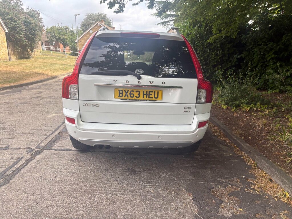 Volvo XC90 D5 Se Lux Awd Black #8