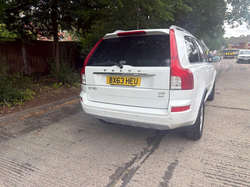 Volvo XC90 D5 Se Lux Awd Black #47