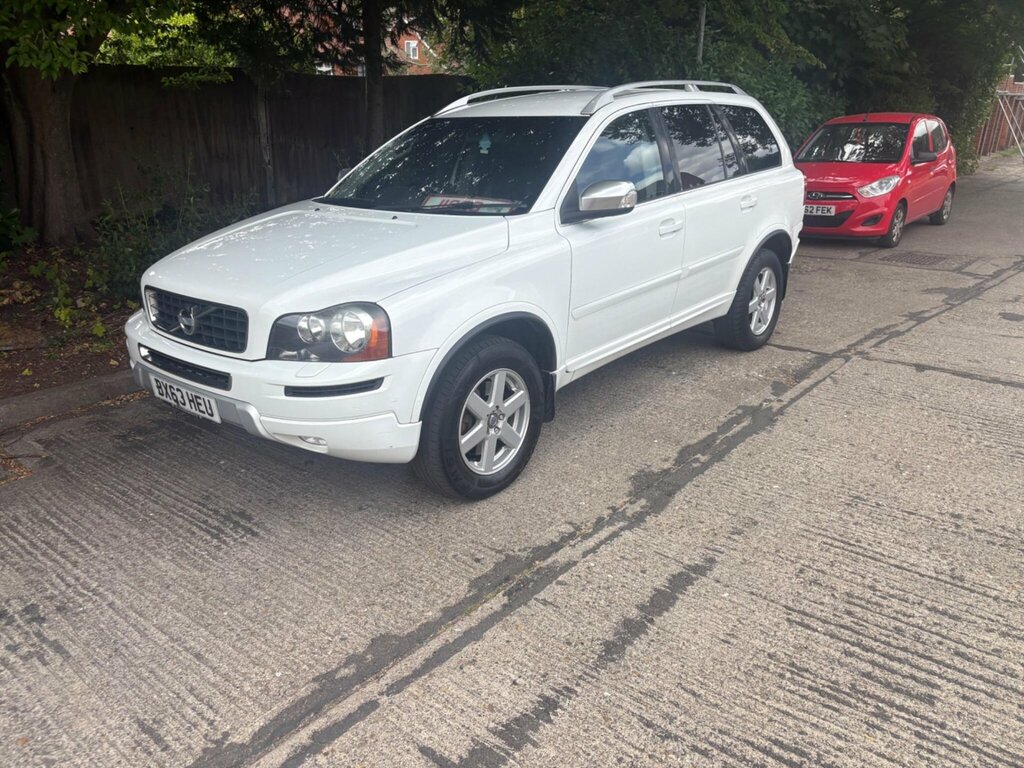 Volvo XC90 D5 Se Lux Awd Black #75
