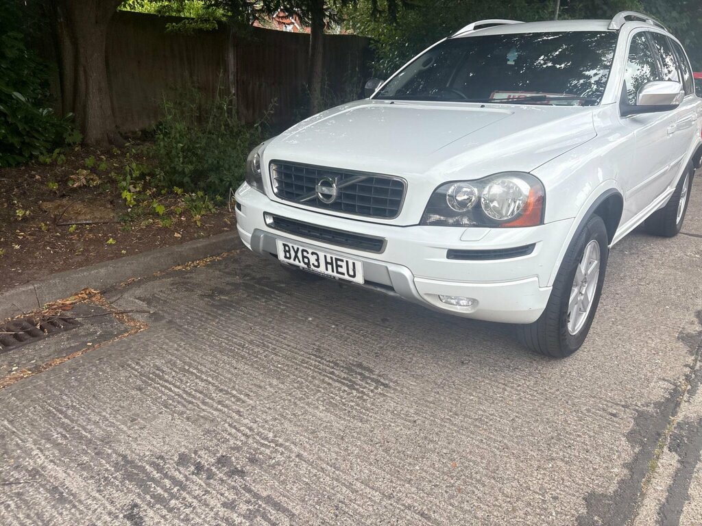 Volvo XC90 D5 Se Lux Awd Black #77